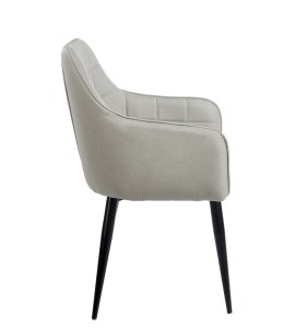 zougris-11.1706 CAMERON L. BEIGE ΥΦΑΣΜΑ ΠΟΛΥΘΡΟΝΑ ΜΕΤΑΛΛΙΚΗ