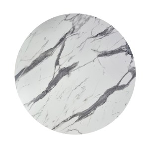 zougris-13.0014 ΕΠΙΦΑΝΕΙΑ Φ60ΕΚ. ΜΑΡΜΑΡΟ CARRARA ΒΕΡΖΑΛΙΤ