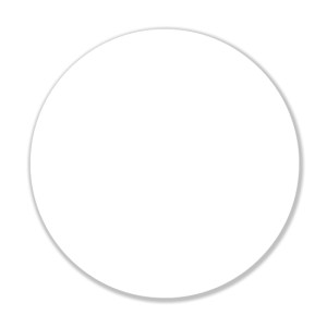 zougris-13.0612 HPL Φ69 ΕΠΙΦΑΝΕΙΑ WHITE 12MM
