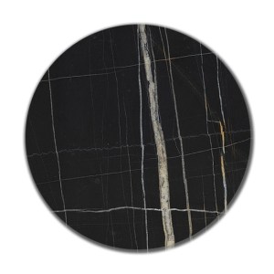 zougris-13.0614 HPL Φ69 ΕΠΙΦΑΝΕΙΑ BLACK CARRARA 12MM