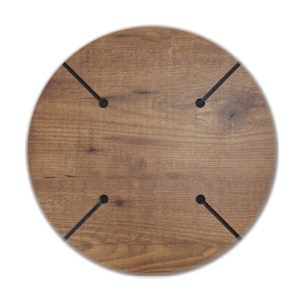 Zougris - 13.0614 HPL Φ69 ΕΠΙΦΑΝΕΙΑ BLACK CARRARA 12MM