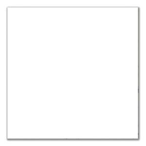 zougris-13.0616 HPL 69X69 ΕΠΙΦΑΝΕΙΑ WHITE 12MM