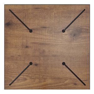 zougris-13.0617 HPL 69X69 ΕΠΙΦΑΝΕΙΑ DARK GREY 12MM