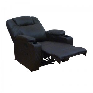 zougris-15.0025 VERA MASSAGE ΠΟΛΥΘΡΟΝΑ ΜΑΥΡΟ PU