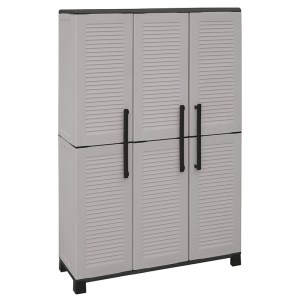 Zougris - 17.0010 ΝΤΟΥΛΑΠΑ ΠΛΑΣΤ. ΙΤΑΛΙΑΣ ΤΡΙΦΥΛΛΗ/3 ΡΑΦΙΑ 102Χ37Χ169ΕΚ.