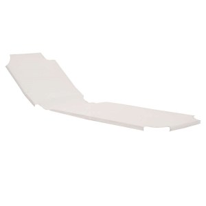 Zougris - 18.0041 ADEL ΑΝΤΑΛ/ΚΟ PVC OFF WHITE ΓΙΑ ΞΑΠΛΩΣΤΡΑ ΑΛΟΥΜΙΝΙΟΥ