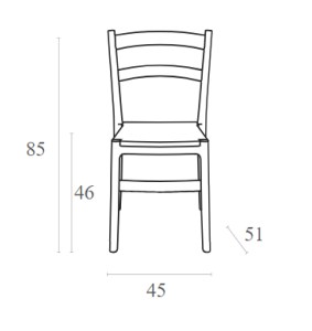 Zougris - 20.0050 TIFFANY S WHITE ΚΑΡΕΚΛΑ ΠΟΛ/ΝΙΟΥ