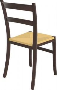 zougris-20.0054 TIFFANY S DARK BROWN ΚΑΡΕΚΛΑ ΠΟΛ/ΝΙΟΥ