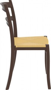 zougris-20.0054 TIFFANY S DARK BROWN ΚΑΡΕΚΛΑ ΠΟΛ/ΝΙΟΥ
