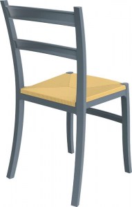 zougris-20.0056 TIFFANY S DARK GREY ΚΑΡΕΚΛΑ ΠΟΛ/ΝΙΟΥ