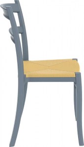 zougris-20.0056 TIFFANY S DARK GREY ΚΑΡΕΚΛΑ ΠΟΛ/ΝΙΟΥ