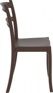 zougris-20.0060 TIFFANY DARK BROWN ΚΑΡΕΚΛΑ ΠΟΛ/ΝΙΟΥ