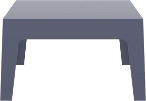 zougris-20.0124 BOX DARK GREY ΤΡΑΠΕΖΙ 70Χ50Χ43ΕΚ. ΠΟΛ/ΝΙΟΥ