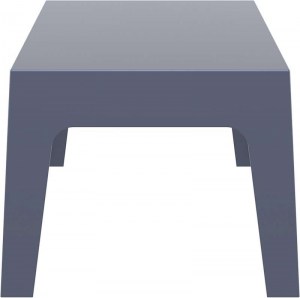 zougris-20.0124 BOX DARK GREY ΤΡΑΠΕΖΙ 70Χ50Χ43ΕΚ. ΠΟΛ/ΝΙΟΥ