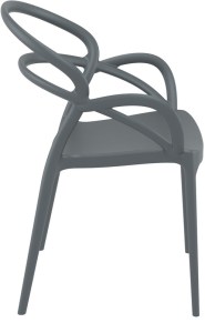 Zougris - 20.0129 MILA DARK GREY ΠΟΛΥΘΡΟΝΑ ΠΟΛ/ΝΙΟΥ