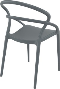 Zougris - 20.0135 PIA DARK GREY ΚΑΡΕΚΛΑ ΠΟΛ/ΝΙΟΥ