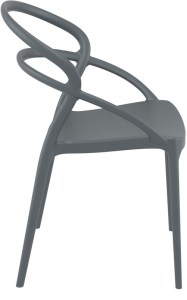 Zougris - 20.0135 PIA DARK GREY ΚΑΡΕΚΛΑ ΠΟΛ/ΝΙΟΥ