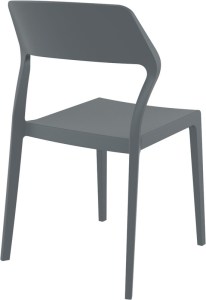 Zougris - 20.0158 SNOW DARK GREY ΚΑΡΕΚΛΑ ΠΟΛ/ΝΙΟΥ