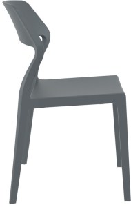 Zougris - 20.0158 SNOW DARK GREY ΚΑΡΕΚΛΑ ΠΟΛ/ΝΙΟΥ