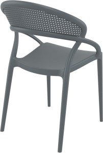 Zougris - 20.0192 SUNSET DARK GREY ΚΑΡΕΚΛΑ ΠΟΛ/ΝΙΟΥ