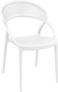 Zougris - 20.0194 SUNSET WHITE ΚΑΡΕΚΛΑ ΠΟΛ/ΝΙΟΥ