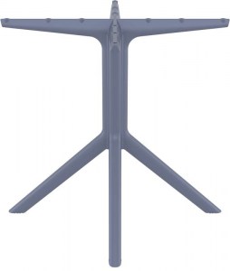 zougris-20.0241 SKY DARK GREY ΒΑΣΗ ΠΟΛ/ΝΙΟΥ