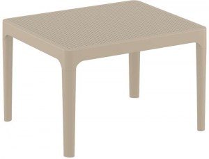 zougris-20.0257 SKY TAUPE 50Χ60Χ40ΕΚ. ΤΡΑΠΕΖΙ ΠΟΛ/ΝΙΟΥ