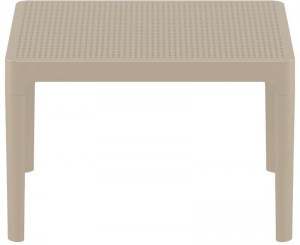 zougris-20.0257 SKY TAUPE 50Χ60Χ40ΕΚ. ΤΡΑΠΕΖΙ ΠΟΛ/ΝΙΟΥ