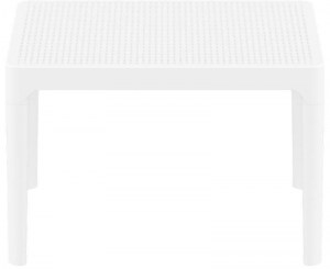 zougris-20.0258 SKY WHITE 50Χ60Χ40ΕΚ. ΤΡΑΠΕΖΙ ΠΟΛ/ΝΙΟΥ