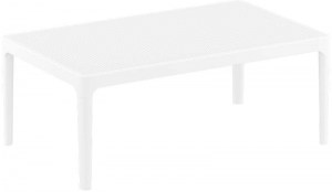 zougris-20.0274 SKY WHITE 100Χ60Χ40ΕΚ. ΤΡΑΠΕΖΙ ΠΟΛ/ΝΙΟΥ