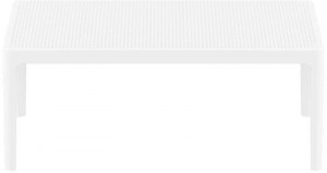 zougris-20.0274 SKY WHITE 100Χ60Χ40ΕΚ. ΤΡΑΠΕΖΙ ΠΟΛ/ΝΙΟΥ