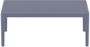 zougris-20.0276 SKY DARK GREY 100Χ60Χ40ΕΚ. ΤΡΑΠΕΖΙ ΠΟΛ/ΝΙΟΥ