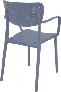 zougris-20.0417 LOFT DARK GREY ΠΟΛΥΘΡΟΝΑ ΠΟΛ/ΝΙΟΥ