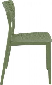 zougris-20.0430 LUCY OLIVE GREEN ΚΑΡΕΚΛΑ ΠΟΛΥΠΡΟΠΥΛΕΝΙΟΥ