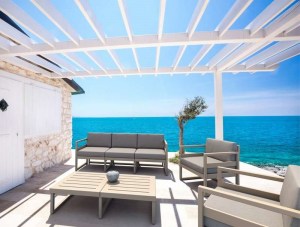 Zougris - 20.0444 MYKONOS SET 3ΘΕΣ.TAUPE ΜΕ ΜΑΞ.(3ΘΕΣ.+2ΠΟΛ.+ΤΡΑΠ 130ΕΚ.)