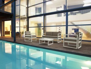 Zougris - 20.0447 MYKONOS SET 2ΘΕΣ.WHITE ΜΕ ΜΑΞ.(2ΘΕΣ.+2ΠΟΛ.+ΤΡΑΠ 65ΕΚ.)