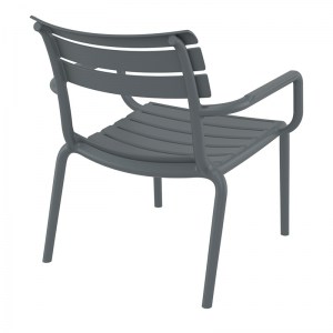 zougris-20.0493 PARIS LOUNGE DARK GREY ΠΟΛ/ΝΑ ΠΟΛ/ΝΙΟΥ