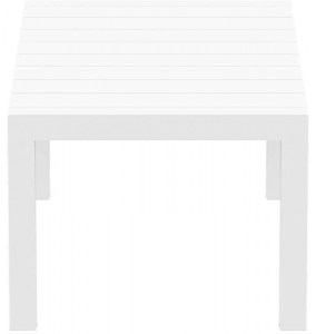 zougris-20.0575 VEGAS WHITE 100X180/220Χ75ΕΚ. ΕΠΕΚΤ.ΤΡΑΠΕΖΙ ΠΟΛ/ΝΙΟΥ