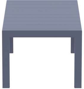 zougris-20.0577 VEGAS DARK GREY 100X180/220Χ75ΕΚ. ΕΠΕΚΤ.ΤΡΑΠΕΖΙ ΠΟΛ/ΝΙΟΥ