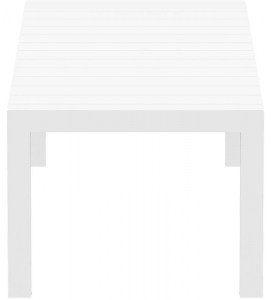 zougris-20.0579 VEGAS WHITE 100X260/300Χ75ΕΚ. ΕΠΕΚΤ.ΤΡΑΠΕΖΙ ΠΟΛ/ΝΙΟΥ
