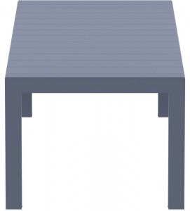 zougris-20.0581 VEGAS DARK GREY 100X260/300Χ75ΕΚ. ΕΠΕΚΤ.ΤΡΑΠΕΖΙ ΠΟΛ/ΝΙΟΥ