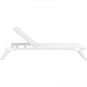 zougris-20.0686 TROPIC ΞΑΠΛΩΣΤΡΑ WHITE/WHITE ΑΛΟΥΜ-ΠΟΛ/ΝΙΟΥ