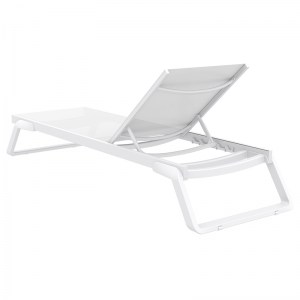 zougris-20.0686 TROPIC ΞΑΠΛΩΣΤΡΑ WHITE/WHITE ΑΛΟΥΜ-ΠΟΛ/ΝΙΟΥ