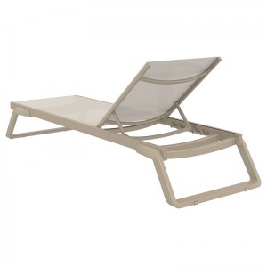 zougris-20.0688 TROPIC ΞΑΠΛΩΣΤΡΑ TAUPE/TAUPE ΑΛΟΥΜ-ΠΟΛ/ΝΙΟΥ