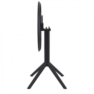zougris-20.0727 SKY BLACK Φ60X74ΕΚ. ΤΡΑΠΕΖΙ ΠΤΥΣ/ΝΟ ΠΟΛ/ΝΙΟΥ