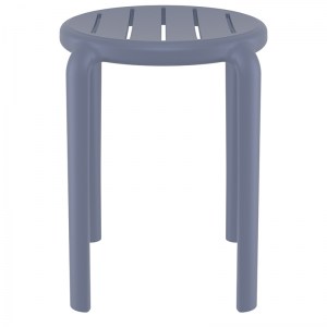 zougris-20.0780 TOM 45ΕΚ. ΣΚΑΜΠΟ DARK GREY ΠΟΛ/ΝΙΟΥ