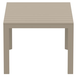 zougris-20.0802 ATLANTIC TAUPE 100X140/210Χ76ΕΚ. ΕΠΕΚΤ.ΤΡΑΠΕΖΙ ΠΟΛ/ΝΙΟΥ