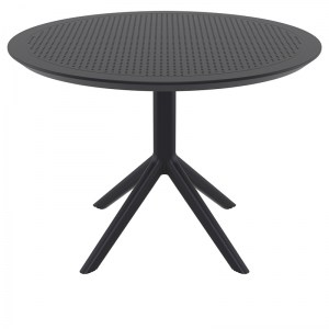zougris-20.0809 SKY BLACK Φ105X74ΕΚ. ΤΡΑΠΕΖΙ ΠΟΛ/ΝΙΟΥ