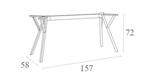 Zougris - 20.0819 MAX ΒΑΣΗ WHITE XL 157X58X72ΕΚ. ΠΟΛ/ΝΙΟΥ