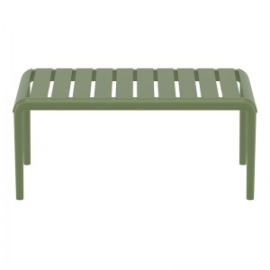 zougris-20.0853 PARIS OLIVE GREEN ΤΡΑΠΕΖΙ 90X50X40ΕΚ. ΠΟΛ/ΝΙΟΥ